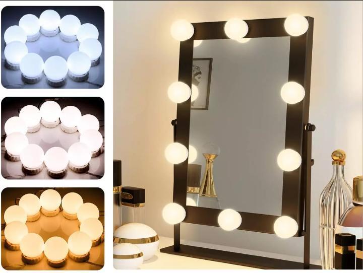 LED Mirror Lights Make Up Vanity Mirror Light with 10 Light for Makeup Dressing Table| SkyScraper Store