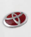Toyota Red Front/back Logo - Each. 