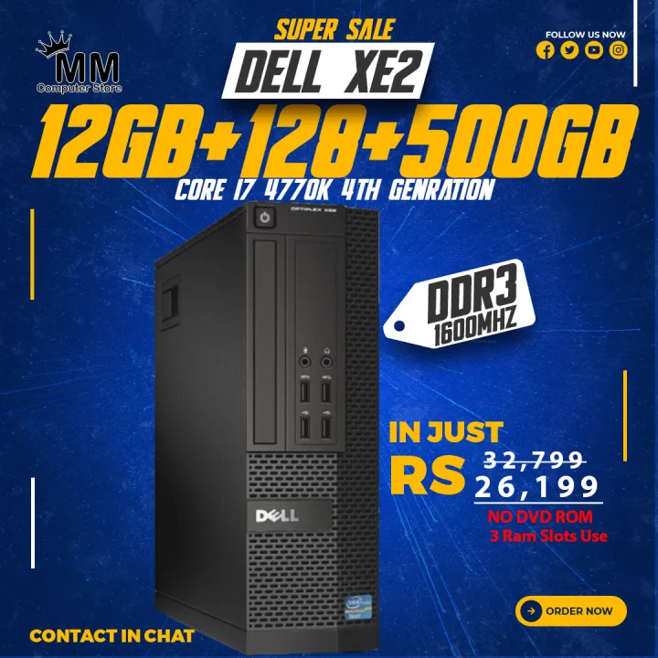 Core%20i7%204770K%204th%20Gen%20Dell%20Optiplex%20XE2%20Desktop%20Computer%20With%2012GB%5C16GB%20Ram%20,%20128GB%20M.2%20&%20500GB%20HARD%20-%20Image%209
