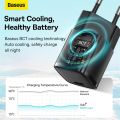 Baseus 30W GaN5 Type C Fast Charging Charger for iPhone 14 pro max SAMSUNG S22 Huawei Xiaomi Realme EU. 