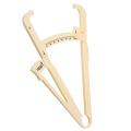 Personal Measure Body Accu Fat Loss Tester Caliper Charts Fitness Health  -. 
