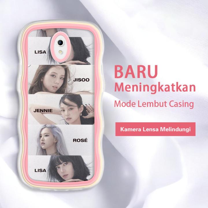 FELMYST BLACKPINK Case For Redmi 8A 3D Kor Girl Groups INS JISOO LISA JENNIE ROSE Mobile Phone Casing Shockproof Soft Shell Back Cover