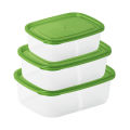 Appollo Crisper Food Container 3pcs Set (S/M/L). 