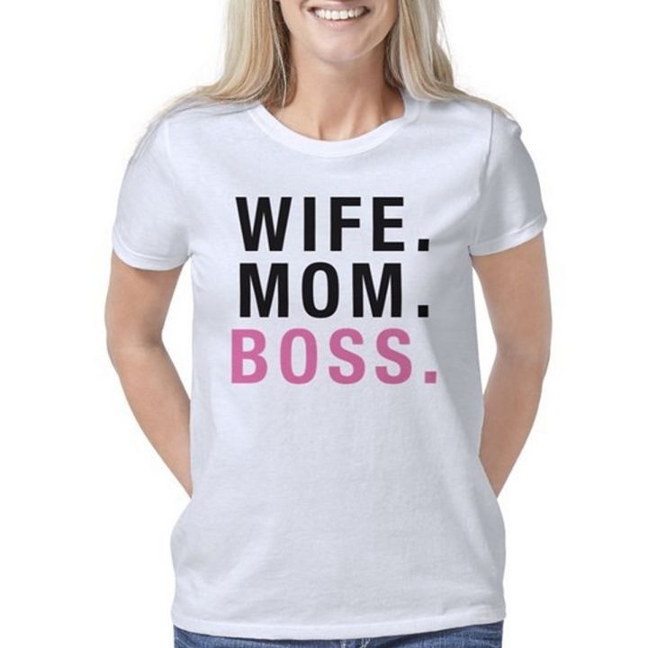 Wife Mom Boss Women's Classic T-Shirt