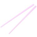 BRADOO- 5 Pairs Assorted Color Plastic Chinese Chopsticks 8.7" Long. 