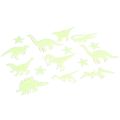 26 PCS Glow In The Dark Star Fluorescent Stickers. 
