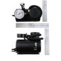 Black Mini 12V 300PSI Car Air Pump Tyre Compressor Portable Electric Car Air Pump. 