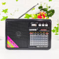 SOLAR CHARGING 7 BAND RADIO WITH Bluetooth DUAL LED Light  USB/TF MUSIC PLAYER FM/AM/SW1-5. 