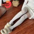 Vist Fox Thigh High Socks Sweat-absorbing Cosplay Warm Over Knee Socks. 