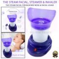 Amazing Steam Facial and Humidifier: Clear Your Nose, Face, and Throat with Easy Vapor Therapy (INSTANT RELIEF FROM COLD & CONGESTION). 