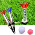 FLYEER Magnetic Golf Tees 80mm Durable 360 Degree Rotation Tees for Men Women Golf Practice Training. 