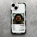 The Weeknd Minimalist Poster Phone Case for iPhone 15 14 13 12 11 Pro Max Mini Fundas For Apple Phone XR X Xs Max 7 8 Plus Cover. 