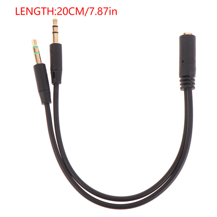 Audio%20Aux%202%20in%201%20Splitter%203.5mm%20Jack%20AUX%20Audio%20Cable%20Two%20Male%20To%20One%20Female%20Headphone%20Earphone%20Mic%20and%20Sound%20Conbo%20-%20Image%205