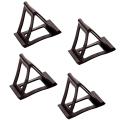 Skateboard Wheel Lock Trainers TPU Plastic Ollies Kickflips,Black. 