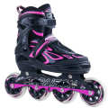 Inline Skates Roller Skating Shoes For Adults Adjustable Inline Skates,Outdoor Roller Blades with Full Light Up Illuminating Wheels for Kids Adults Women and Men. 