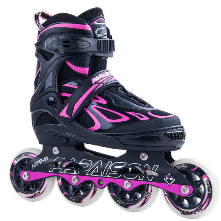 Inline Skates Roller Skating Shoes are adjustable inline skates