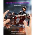 Samsung A90 Black 9D Tempered Glass Protection. 