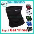 Flash Deal Shimano Buff @ Camo & High UV Protection with Free Daiwa Buff. 