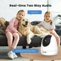 Tenda CP3 Pro 3MP CCTV CAMERA Wi-Fi Indoor Two-Way Audio Smart Security Camera Original Product. 