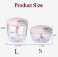 Chopper/Hand Chopper/Speedy Chopper Hand Pulled type / Manual Chopper - Garlic Chopper - Hand Mincer Garlic Masher chopper hand chopper hand machine chopper hand chopper chopper handle chopper hand blender chopper hand push chopper hand speed chopper. 