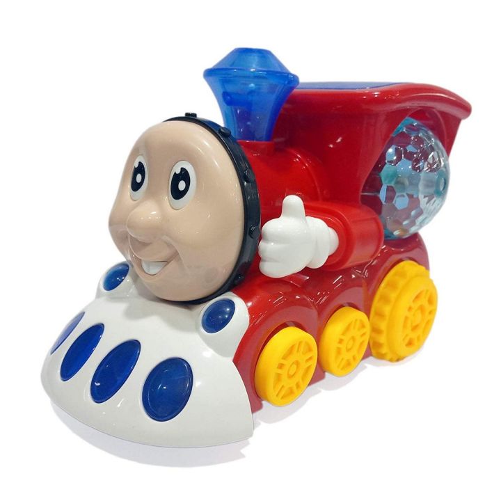 Cute Thomas Train Engine with 3D Lights and Sound