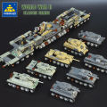 Kaizhi 82056 World War II Tank Compatible with LEGO Military Series Children's Educational Assembling Toys Building Blocks for Boys. 