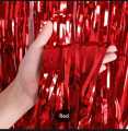 Meters Party Backdrop Curtains Glitter Gold Tinsel Fringe Foil Curtain Birthday Wedding Decoration Adult Anniversary Decor. 