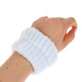 3pcs Spa Headband For Washing Face Wristband Set Sponge Makeup Headband Wrist Towels Bubble Hairband For Women Hair Accessories Yao Store. 