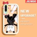 JIUMOO Case For Huawei P30 P30 Pro Case Disney Mickey Pattern Bowknot Casing Transparent Soft Silica Gel Shockproof Phone Cases All Inclusive Camera Lens Protective Cover. 