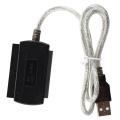 New USB 2.0 to IDE SATA S-ATA/2.5/3.5 Adapter Cable (Adapter Cable). 