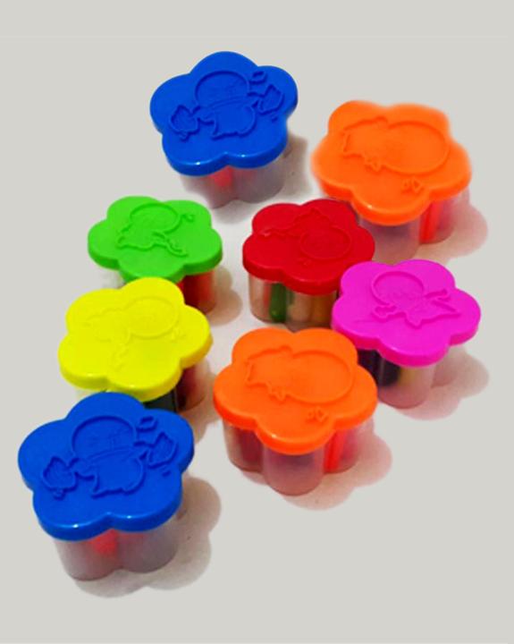 PACK OF 12 COLORS CLAY-Modeling Clay-3 PCS Clay-6 Pcs Clay- 12 Pcs Clay