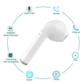 AirPods Pro 6 Hi-Fi Wireless Airbuds 5.0 Bluetooth Earphone Slim small size with Charging Case White. 