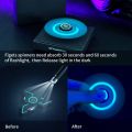 INNÔPLUS Fidget Spinner, Fidget Spinners Cool, Fidget Spinners for Kids, Stress Anxiety ADHD Relief Figets Toy, Fidget Light Up Spinner, Metal Finger Hand Spinner Toy with Luminous Light. 
