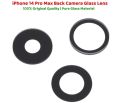 Apple IPhone 14 Pro Max Back Camera Lens Glass Replacement. 