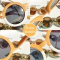 Summer Fashion Leopard Kids Sunglasses Outdoor Beach Holiday UV400 Protection Sun Glasses Unisex Baby Girls Boys Kids Eyewear. 