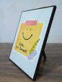 SMILE, It's Sunnah, Picture frame, photo frame, Islamic frame, Sunnah Of Prophet Hazrat Muhammad صلی اللہ علیہ وآلہ وسلم, size 6by8. 
