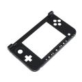 Replacement Hinge Part Bottom Middle Shell Housing Frame for Nintendo 3DS XL. 