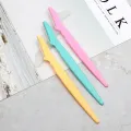 High-Quality Eyebrow Trimmer, Eyebrow Shaver, Blade, Eyebrow Shaper, Facial Hair Removal Tool, Women Beauty Makeup Tools, 3 Pcs.. 