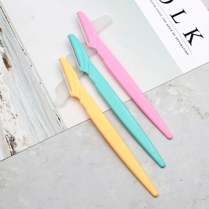 High-Quality%20Eyebrow%20Trimmer,%20Eyebrow%20Shaver,%20Blade,%20Eyebrow%20Shaper,%20Facial%20Hair%20Removal%20Tool,%20Women%20Beauty%20Makeup%20Tools,%203%20Pcs.%20-%20Image%208
