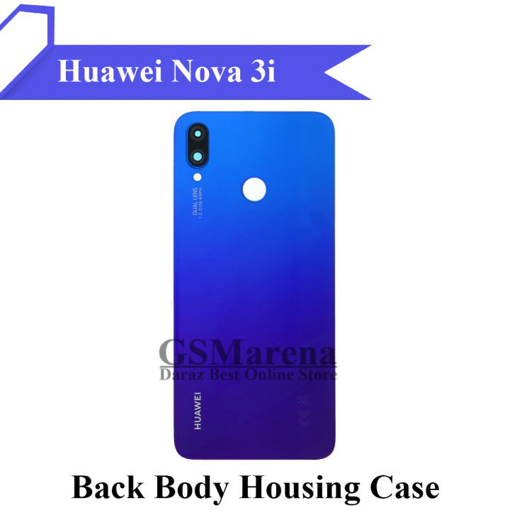 Huawei Nova 3i Blue Back Casing Premium High Quality Body Casing Housing for Nova 3i