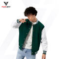 Stylish Varsity Baseball Jackets for Men and Women: Fashionable Stand Collar Sweater and Sport Coat Options!. 