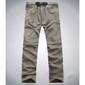 Yfashion Men and Women Detachable Quick Dry Hiking Pants Sports rousers for Outdoor Camping rekking. 