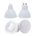 【Topnotch Store】GU10 MR16 Led Bulb Spotlight 220V Natural Light Nature 4000k Cool White 6500k Warm White Dimmable Cob Lamp 6W. 