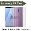 Samsung S9 Plus Front & Back Screen Protector 360 Hydrogel Soft Film Protection For Galaxy S9+. 
