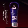 Imported 800ml Large Capacity Stainless Steel Vehicle Mounted Portable Insulated Tumbler with Steel Straw for Kids and Girls Thermal Flask. 