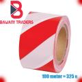 Caution Tape 100 meter 325 ft Roll Red & White (Warning Tape) Non-Adhesive. 