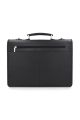 Original Leather laptop Bag 17 inch The Documaster Office Bag / locking briefcase with code lock. 