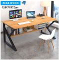 4ft & 3ft Length Modern K Shape Computer and Study Table Office Workstation | Laptop Table Office Desk. 