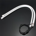 30CM DRL Flexible LED Tube Strip Daytime Running Lights Car Parking Lamps. 