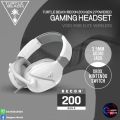 Turtle Beach Recon 200 Gen 2 Powered Gaming Headset for Xbox Series X, Xbox Series S, & Xbox One, PlayStation 5, PS4, Nintendo Switch, Mobile, & PC with 3.5mm connection - White. 